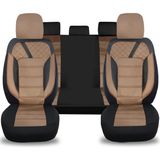 Oto Pandami Honda Jazz 2016 Uyumlu Taba Tay Tüyü Koltuk Kılıfı