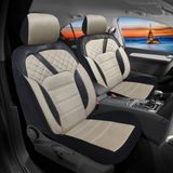 Oto Pandami Honda Stream 2000-2014 Uyumlu 1+1 Krem Tay Tüyü Koltuk Kılıfı