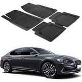 Oto Pandami Hyundai Grandeur 2016+ Uyumlu Paspas Seti PP502A1 - Siyah