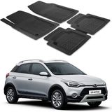 Oto Pandami Hyundai I20 Active 2016-2018 Uyumlu Paspas Seti PP508A1 - Siyah