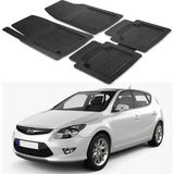Oto Pandami Hyundai I30 2011-2017 Uyumlu Paspas Seti PP510A1 - Siyah