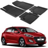 Oto Pandami Hyundai I30 Fd 2007-2012 Uyumlu Paspas Seti PP512A1 - Siyah