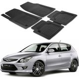 Oto Pandami Hyundai I30 Gd 2011-2017 Uyumlu Paspas Seti PP513A1 - Siyah