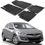 Oto Pandami Hyundai I30 Pd 2017+ Uyumlu Paspas Seti PP514A1 - Siyah