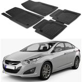 Oto Pandami Hyundai I40 2011+ Uyumlu Paspas Seti PP515A1 - Siyah