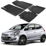 Oto Pandami Hyundai IX20 2010+ Uyumlu Paspas Seti PP516A1 - Siyah