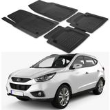 Oto Pandami Hyundai IX35 2009-2015 Uyumlu Paspas Seti PP517A1 - Siyah