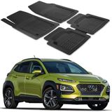 Oto Pandami Hyundai Kona 2017+ Uyumlu Paspas Seti PP519A1 - Siyah