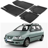 Oto Pandami Hyundai Matrix 2000-2010 Uyumlu Paspas Seti PP520A1 - Siyah