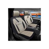 Oto Pandami Hyundai Santa Fe Cm 2006-2012 Uyumlu 1+1 Krem Tay Tüyü Koltuk Kılıfı