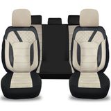 Oto Pandami Lexus Gs 3 Gen. 2005 - 2011 Uyumlu Krem Tay Tüyü Koltuk Kılıfı