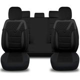 Oto Pandami Maserati Ghibli 3 2013 Uyumlu Siyah Koltuk Kılıfı