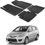 Oto Pandami Mazda 5 2005 - 2010 Uyumlu Paspas Seti PP131A1 - Siyah