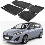 Oto Pandami Mazda 5 2010-2018 Uyumlu Paspas Seti PP650A1 - Siyah