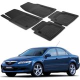 Oto Pandami Mazda 6 Gg 2002-2008 Uyumlu Paspas Seti PP651A1 - Siyah