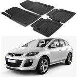 Oto Pandami Mazda Cx-7 2006-2012 Uyumlu Paspas Seti PP657A1 - Siyah