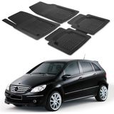 Oto Pandami Mercedes B-Klasse W245 2005-2011 Uyumlu Paspas Seti PP666A1 - Siyah