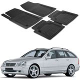 Oto Pandami Mercedes C-Serisi S203 2001 - 2007 Sw Uyumlu Paspas Seti PP129A1 - Siyah