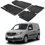 Oto Pandami Mercedes Citan 2009-2012 Uyumlu Paspas Seti PP662A1 - Siyah