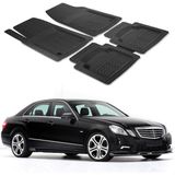 Oto Pandami Mercedes E-Klasse W212/S212 2009-2016 Uyumlu Paspas Seti PP676A1 - Siyah