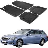 Oto Pandami Mercedes E-Serisi S212 2009 - 2016 Sw Uyumlu Paspas Seti PP125A1 - Siyah