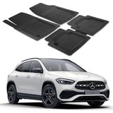 Oto Pandami Mercedes Gla-Klasse H247 2020+ Uyumlu Paspas Seti PP679A1 - Siyah