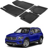 Oto Pandami Mercedes Glb 2019 + Uyumlu Paspas Seti PP124A1 - Siyah