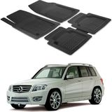 Oto Pandami Mercedes Glk X204 2008 - 2015 Uyumlu Paspas Seti PP123A1 - Siyah