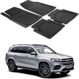 Oto Pandami Mercedes Gls Iıı X167 2019 + Uyumlu Paspas Seti PP116A1 - Siyah