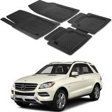 Oto Pandami Mercedes M-Serisi W166 2011 - 2015 Uyumlu Paspas Seti PP120A1 - Siyah