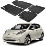 Oto Pandami Nissan Leaf 1 2010-2017 Uyumlu Paspas Seti PP715A1 - Siyah