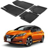 Oto Pandami Nissan Leaf 2 2017+ Uyumlu Paspas Seti PP716A1 - Siyah
