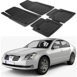 Oto Pandami Nissan Maxima 2004 Uyumlu Paspas Seti PP717A1 - Siyah