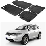 Oto Pandami Nissan Murano 2010 Uyumlu Paspas Seti PP726A1 - Siyah
