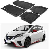 Oto Pandami Nissan Note 2016 Uyumlu Paspas Seti PP731A1 - Siyah