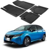 Oto Pandami Nissan Note 2020+ Uyumlu Paspas Seti PP732A1 - Siyah