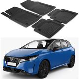 Oto Pandami Nissan Note E-Power 2020+ Uyumlu Paspas Seti PP733A1 - Siyah
