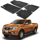 Oto Pandami Nissan NP300 Navara 4 D231 2015+ Uyumlu Paspas Seti PP735A1 - Siyah
