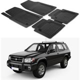 Oto Pandami Nissan Pathfinder 2002 Uyumlu Paspas Seti PP736A1 - Siyah