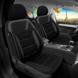 Oto Pandami Nissan Patrol 2020 Uyumlu 1+1 Siyah Koltuk Kılıfı