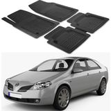 Oto Pandami Nissan Primera 2002+ Uyumlu Paspas Seti PP745A1 - Siyah