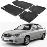 Oto Pandami Nissan Sunny 2000+ Uyumlu Paspas Seti PP750A1 - Siyah