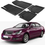 Oto Pandami Nissan Teana 2012+ Uyumlu Paspas Seti PP752A1 - Siyah