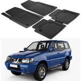 Oto Pandami Nissan Terrano 2006 Uyumlu Paspas Seti PP753A1 - Siyah