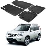 Oto Pandami Nissan X-Trail T31 2007-2014 Uyumlu Paspas Seti PP757A1 - Siyah