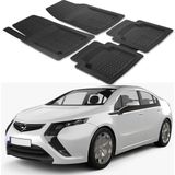 Oto Pandami Opel Ampera 2012-2018 Uyumlu Paspas Seti PP761A1 - Siyah