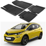 Oto Pandami Opel Ampera-E 2017+ Uyumlu Paspas Seti PP762A1 - Siyah
