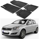 Oto Pandami Opel Astra 2007 Uyumlu Paspas Seti PP764A1 - Siyah