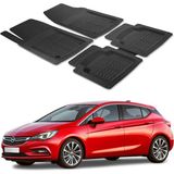 Oto Pandami Opel Astra K 2015+ Uyumlu Paspas Seti PP767A1 - Siyah
