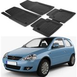 Oto Pandami Opel Corsa 2003 Uyumlu Paspas Seti PP769A1 - Siyah